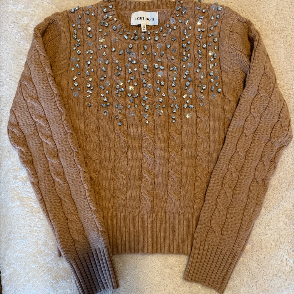 Heartloom sweater XS